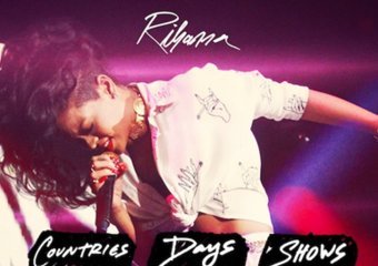 Zajrzyj za kulisy tournee Rihanny „7countries7days7shows”