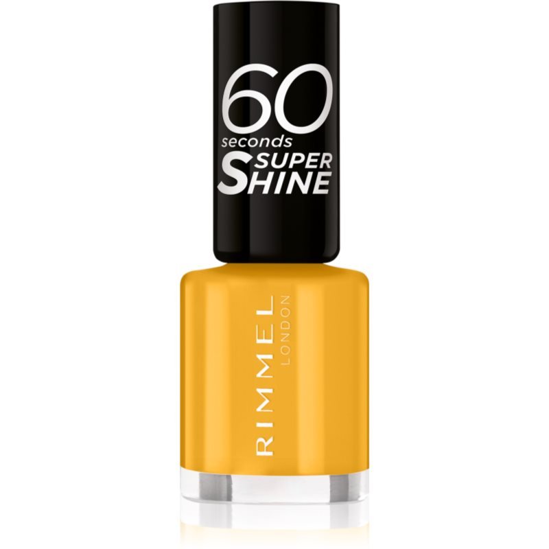 Rimmel 60 Seconds Super Shine lakier do paznokci odcień 150 Sandy Toes 8 ml