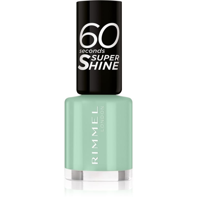 60 SECONDS Super Shine Nagellack – Blitzschnell Trocknend & Super Glänzend!