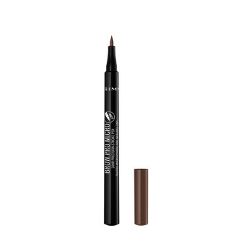 Rimmel, Brow Pro Micro, trwały pisak do brwi nr 3 – Soft Brown, 1 ml - Rimmel
