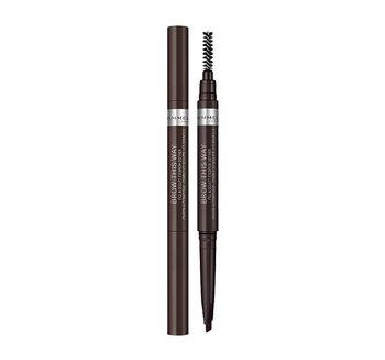 Rimmel, Brow This Way, kredka do brwi 003 Dark Brown, 0,25 g - Rimmel