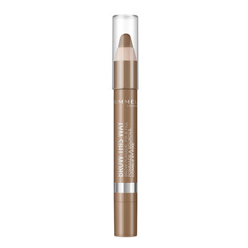 Rimmel, Brow This Way, Pomada do brwi 002 Medium, 3,25 g - Rimmel