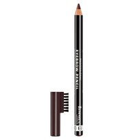 Rimmel, Brow This Way Professional, kredka do brwi z grzebykiem nr 001 – Dark Brown, 1.4 gr