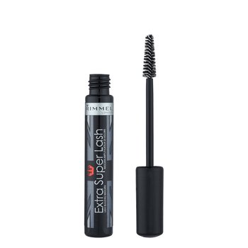 Rimmel, Extra Super Lash, pogrubiający tusz do rzęs – Black, 8 ml - Rimmel