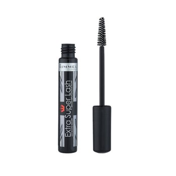 Rimmel, Extra Super Lash, pogrubiający tusz do rzęs – Black-Brown, 8 ml - Rimmel