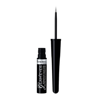 Rimmel, Glam Eyes Professional, Eyeliner 001 Black Glamour, 3,5 ml - Rimmel