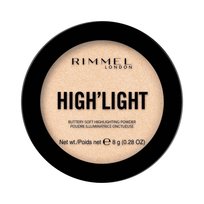Rimmel, High’light, trwały rozświetlacz do twarzy – 001 Stardust, 8 g Rimmel