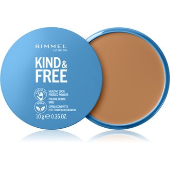 Rimmel, Kind & Free puder matujący odcień 40 Tan 10 g - Rimmel
