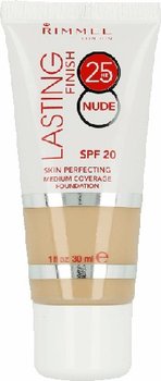 Rimmel, Lasting Finish 25HR Nude, podkład 010 Light Porcelain, 30 ml - Rimmel