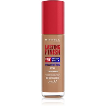 Rimmel, Lasting Finish 35h Hydration Boost, Podkład Nawilżający Spf 20 Odcień 400 Natural Beige, 30ml - Rimmel