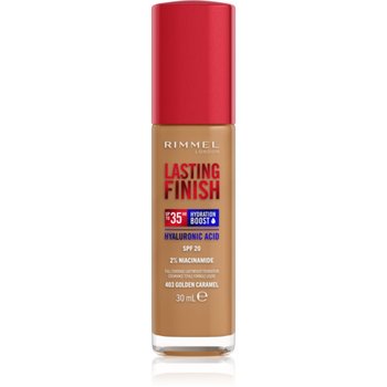 Rimmel Lasting Finish 35H Hydration Boost podkład nawilżający SPF 20 odcień 403 Golden Caramel 30 ml - Rimmel