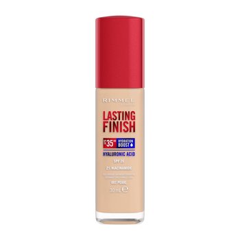 Rimmel, Lasting Finish 35h, Kryjący Podkład Do Twarzy, Spf20, 001 Pearl, 30 Ml - Rimmel