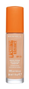Rimmel, Lasting Radiance, Podkład do twarzy 010 Light Porcelain, Spf 25, 30 ml - Rimmel