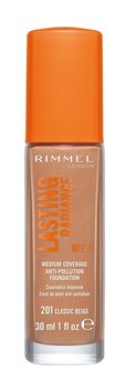 Rimmel, Lasting Radiance, Podkład do twarzy 201 Classic Beige, Spf 25, 30 ml - Rimmel
