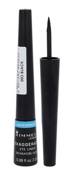 RIMMEL LONDON Exaggerate eyeliner dla kobiet 2,5ml (003 Black) - Rimmel