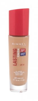 Rimmel London, Lasting Finish 25H, długotrwały podkład do twarzy 302 Warm Olive, SPF 20, 30ml - Rimmel