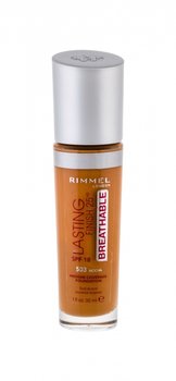 Rimmel London, Lasting Finish 25HR Breathable, trwały podkład średniokryjący 503 Mocha, SPF 20, 30ml - Rimmel