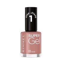 Rimmel, London Super Gel, żelowy lakier do paznokci 033 - R&B Rose, 12 ml Rimmel