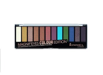 Rimmel, Magnif'Eyes, Paleta cieni do powiek 004 Colour Edition, 14,16 g - Rimmel