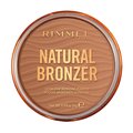 Rimmel, Natural Bronzer, Bronzer do twarzy z rozświetlającymi drobinkami 002 Sunbronze, 14 g - Rimmel