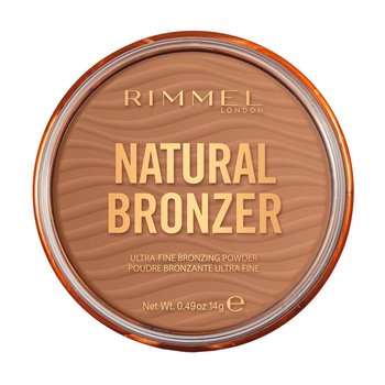 Rimmel, Natural Bronzer, Bronzer do twarzy z rozświetlającymi drobinkami 002 Sunbronze, 14 g - Rimmel