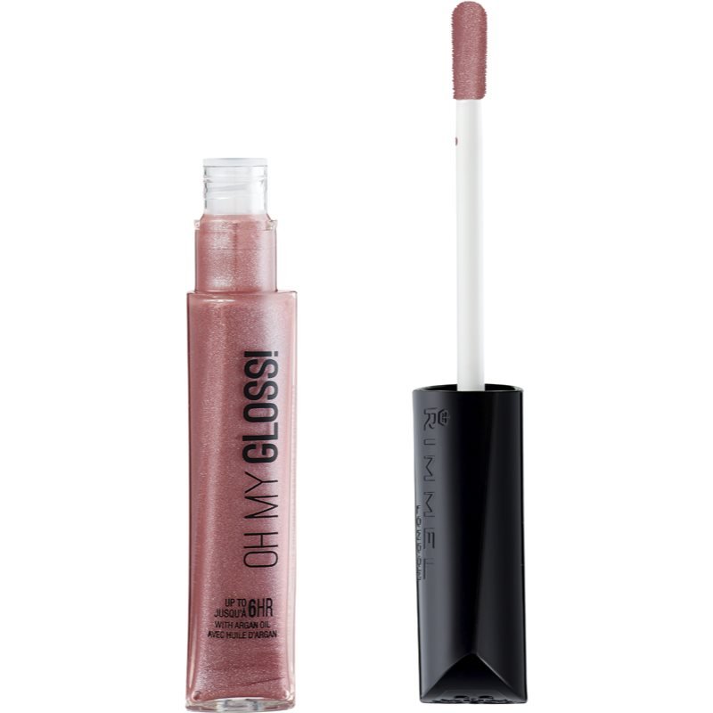 Rimmel Oh My Gloss! 800 Crystal Clear 6.5ml