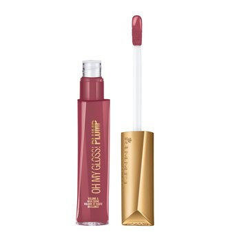 Rimmel, Oh My Gloss! Plump, Błyszczyk powiększający usta 211 Mauve Mama, 6,5 ml - Rimmel