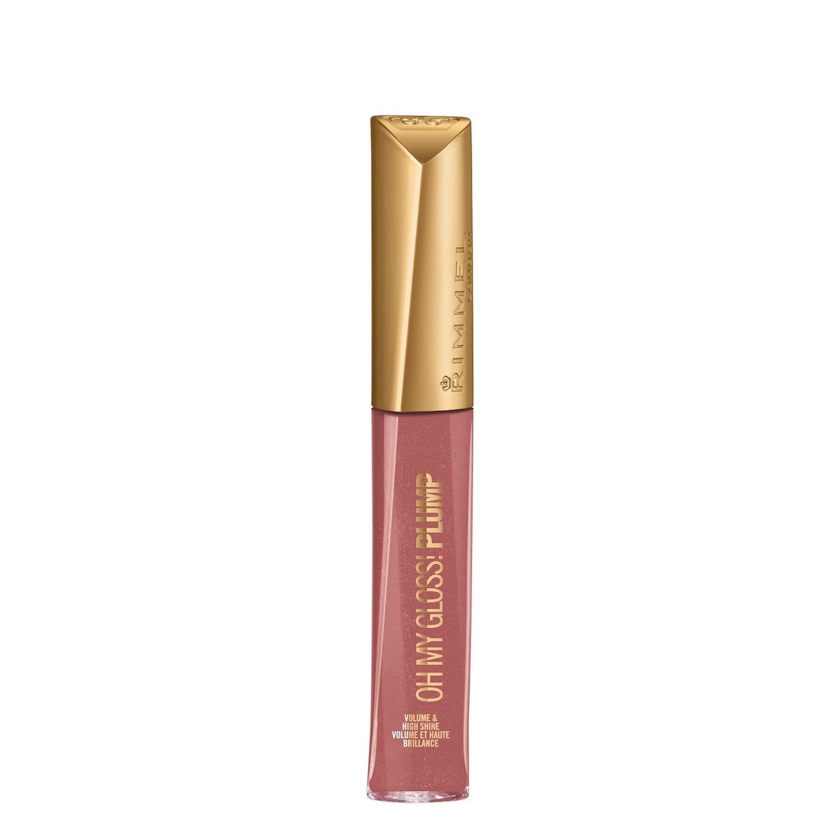Empik Rimmel, Oh My Gloss! Plump, Błyszczyk powiększający usta nr. 210, 6,5 ml
