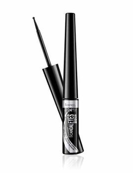 Rimmel, Scandal Eyes, Eyeliner w pisaku 001 Black, 2,5 ml - Rimmel