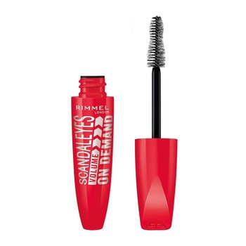 Rimmel, Scandal’Eyes Volume On Demand, zwiększający objętość tusz do rzęs - Black, 12 ml - Rimmel