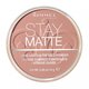 Rimmel, Stay Matte, Puder 009 amber, 14 g - Rimmel