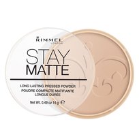 Rimmel, Stay Matte, Puder Silky Beige 005, 14 g Rimmel