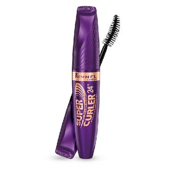 Rimmel, Super Curler 24HR, tusz do rzęs czarny, 12 ml - Rimmel