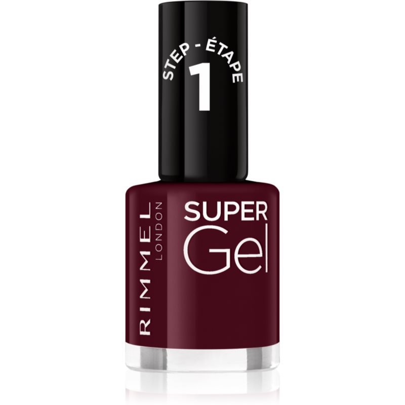 Rimmel Super Gel Hybrydowy Lakier Do Paznokci Bez Użycia Lampy Uv/Led Odcień 091 Nailed It 12 Ml 12Ml