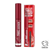 Rimmel, Thrill Seeker, Wydłużający i zwiększający objętość tusz do rzęs 001 Black, 8 ml Rimmel