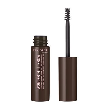 Rimmel, Wonder'full Brow 24h, zwiększająca objętość maskara do brwi nr 3 – Dark, 4.5 ml - Rimmel