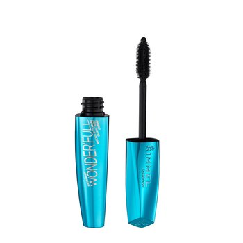 Rimmel, Wonder'Full, Wodoodporny tusz do rzęs z olejkiem arganowym WP Black, 11 ml - Rimmel