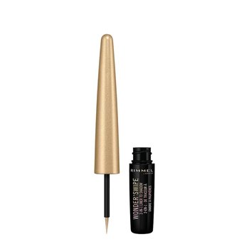 Rimmel, Wonder'swipe, 2w1 trwały eyeliner w płynie nr 003 - Ballin, 1.7 ml - Rimmel