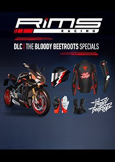 RiMS - Bloody Beetroots Bike and Rider, Klucz Steam, PC