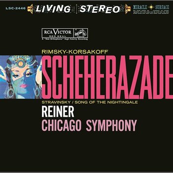 Rimsky-Korsakov: Schéhérazade, Op. 35 & Stravinsky: Le chant du rossignol - Sony Classical Originals - Fritz Reiner