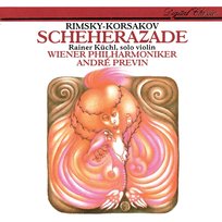 Rimsky-Korsakov: Scheherazade Wiener Philharmoniker, Rainer Küchl, André Previn