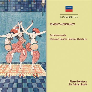 Rimsky-Korsakov: Scheherazade, Russian Easter Festival Overture - Pierre Monteux, Sir Adrian Boult, London Symphony Orchestra, London Philharmonic Orchestra