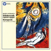 Rimsky-Korsakov: Scheherezade Rostropovich Mstislav, Orchestre de Paris