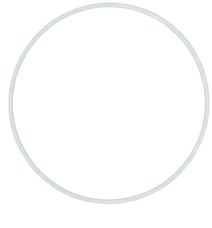 Ring Metalowy Rb10 Biały Śr. 10 Cm, Aliga Inny producent Sklep