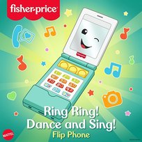 Ring Ring! Dance and Sing! – Flip Phone Fisher-Price, Mattel