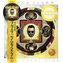 Ringo Starr: Time Takes Time Yellow Translucent Vinyl Limited Edition, CLR, płyta winylowa Ringo Starr, Unknown