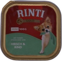 Rinti 100g Mini Jeleń Wołowina karma dla psa