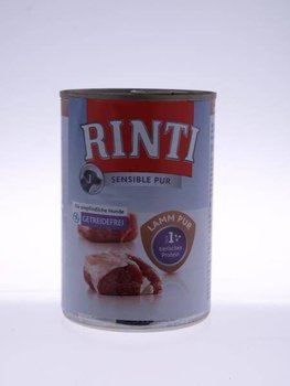 Rinti 400G Puszka Sensible Jagnie, Karma Dla Psa - Rinti