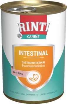 Rinti Canine Intestinal Wołowina 400G - Rinti