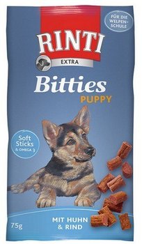 Rinti Extra Bitties Puppy Huhn & Rind - kurczak i wołowina 75g - Rinti